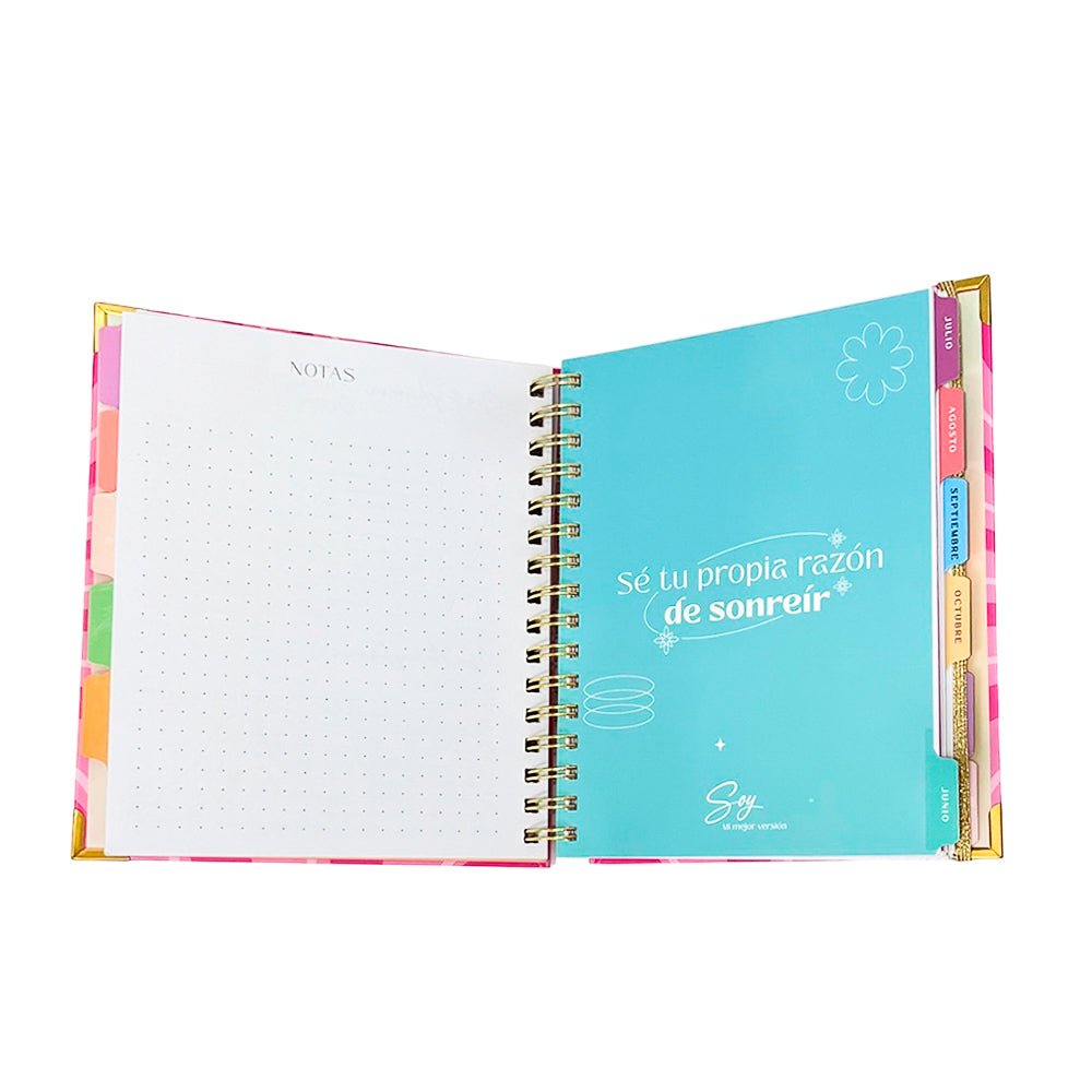 Planner “Soy Logros” / Soy – Mensual - semanal - Soy - Titan.com.pa - 7450209002368