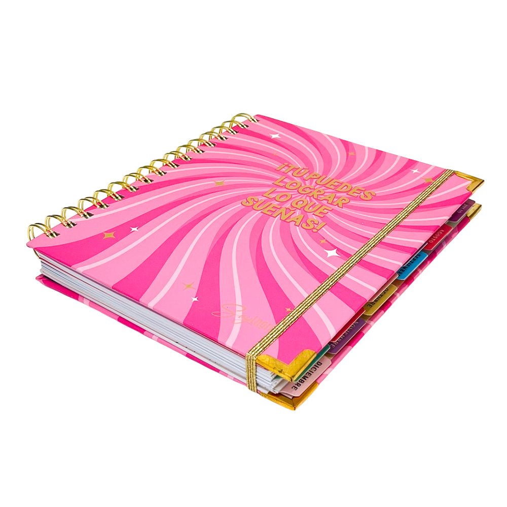 Planner “Soy Logros” / Soy – Mensual - semanal - Soy - Titan.com.pa - 7450209002368