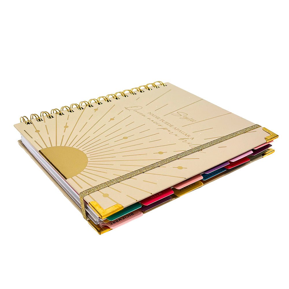 Planner “Soy Luz” / SOY - Mensual - Semanal - Soy - Titan.com.pa - 7450209002351