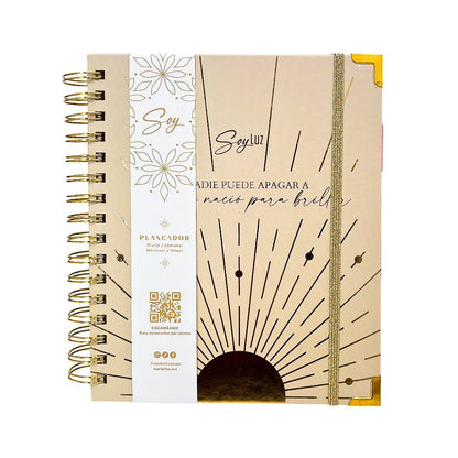 Planner “Soy Luz” / SOY - Mensual - Semanal - Soy - Titan.com.pa - 7450209002351