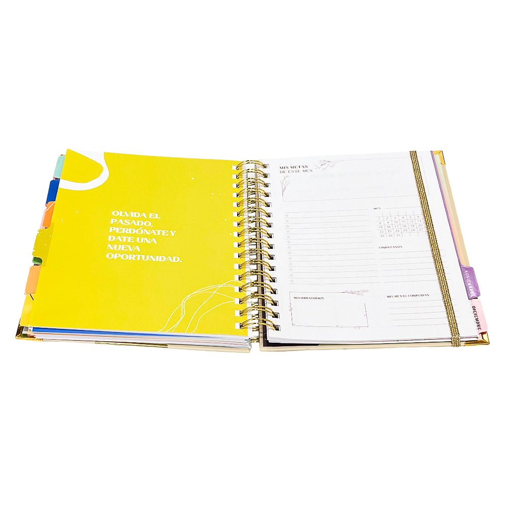 Planner “Soy Luz” / SOY - Mensual - Semanal - Soy - Titan.com.pa - 7450209002351