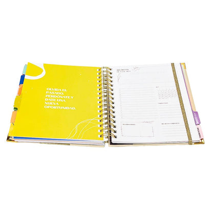 Planner “Soy Luz” / SOY - Mensual - Semanal - Soy - Titan.com.pa - 7450209002351