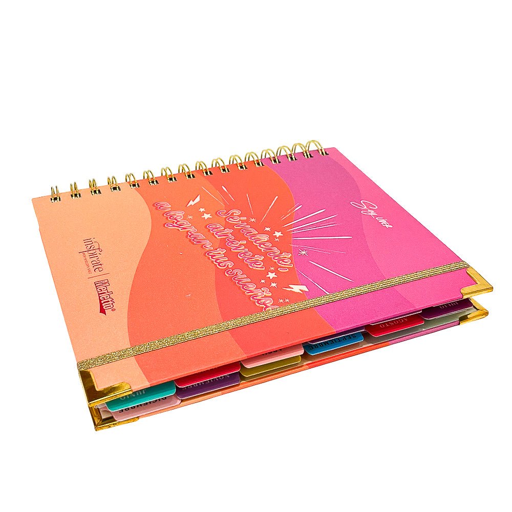 Planner / SOY - “Soy Líder” by Sheldry - Soy - Titan.com.pa - 7450209008346
