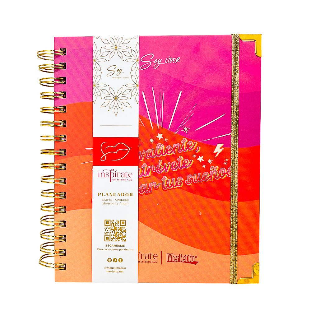 Planner / SOY - “Soy Líder” by Sheldry - Soy - Titan.com.pa - 7450209008346