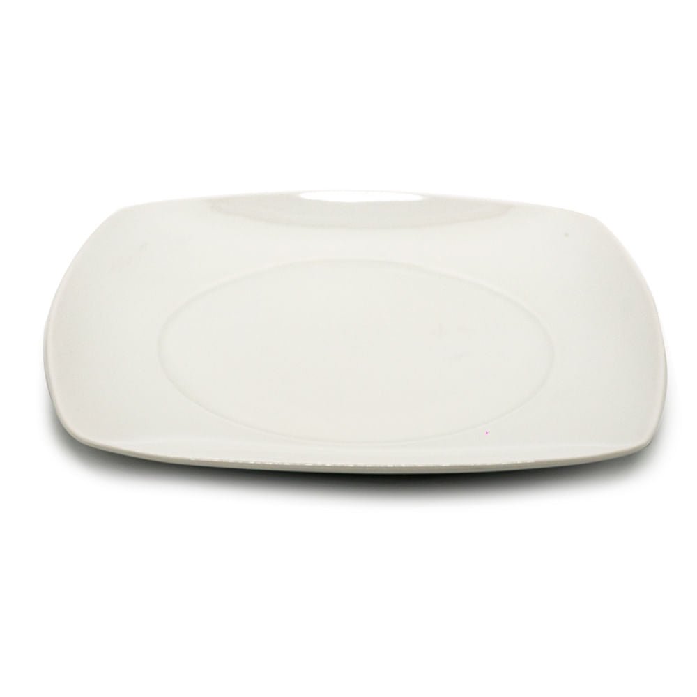 Plato de Cerámica Home Elegance 11" Cuadrado