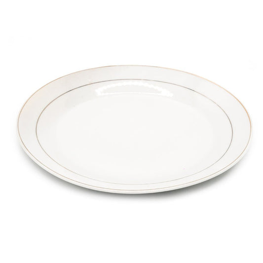 Plato de Cerámica Home Elegance 8" Redondo