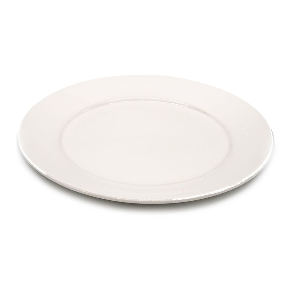 Plato de Cerámica Home Elegance 9" Redondo