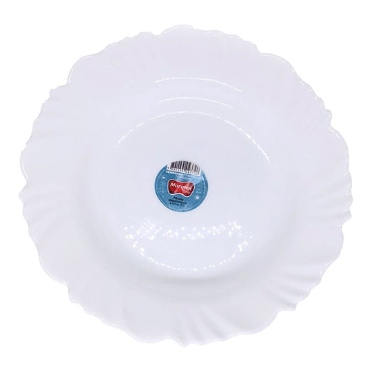 Plato de Vidrio Marinex Pétala 23.5 cm