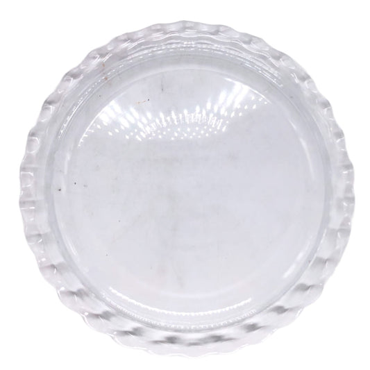 Plato de Vidrio Pasabahce Para Postre 26 cm