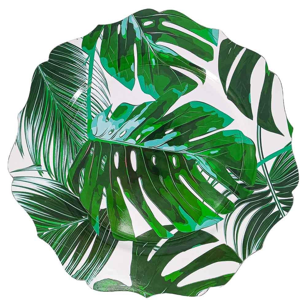 Plato Decorativo Estampado Decore 33cm