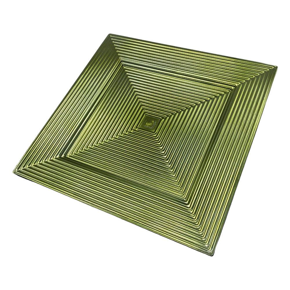 Plato Decorativo Miró Christmas Cuadrado