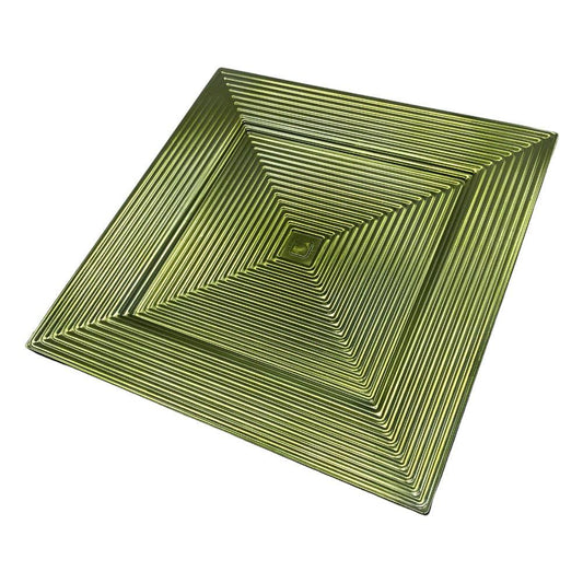 Plato Decorativo Miró Christmas Cuadrado