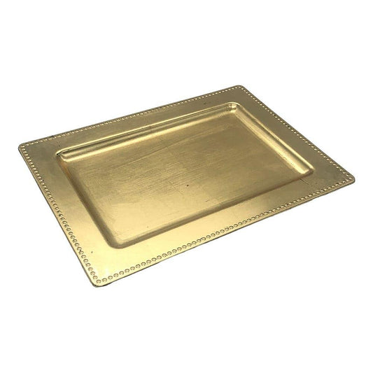 Plato Decorativo Miró Christmas Rectangular