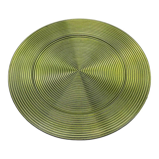 Plato Decorativo Miró Christmas Redondo