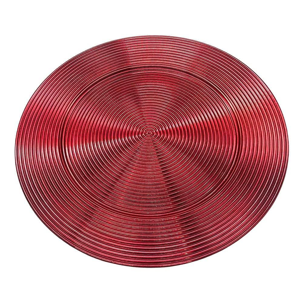 Plato Decorativo Miró Christmas Redondo