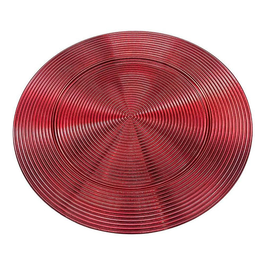 Plato Decorativo Miró Christmas Redondo