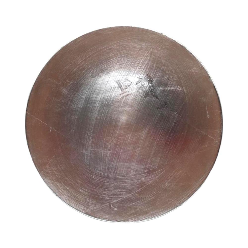 Plato Decorativo Redondo 33Cm Plateado