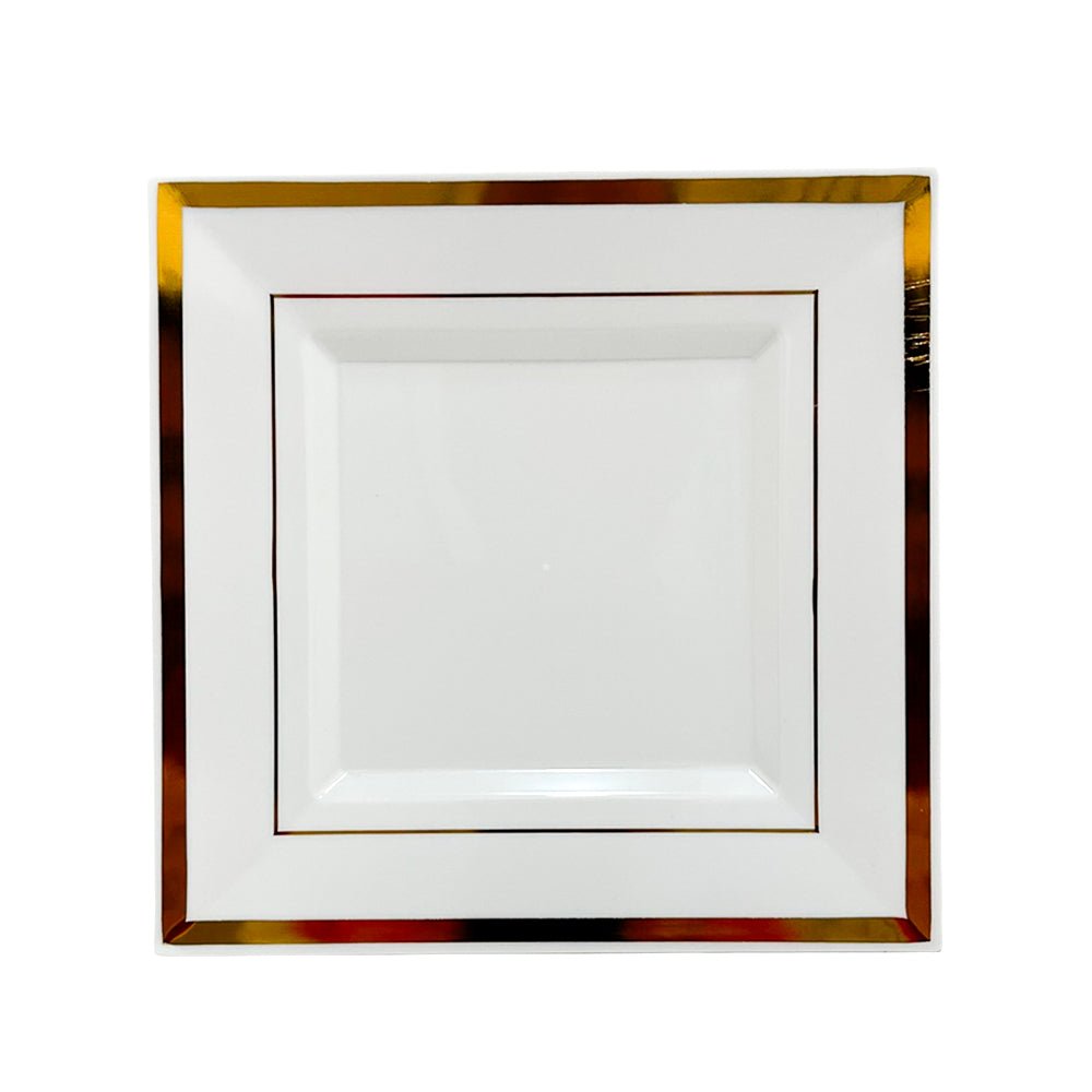 Plato Desechable Home Elegance - Cuadrado - 18 cm - 10 Piezas - Home Elegance - Titan.com.pa - 2100000579143