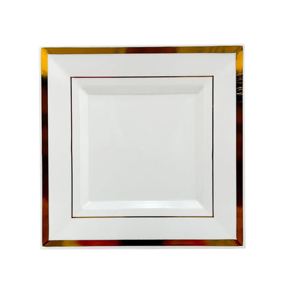 Plato Desechable Home Elegance - Cuadrado - 18 cm - 10 Piezas - Home Elegance - Titan.com.pa - 2100000579143