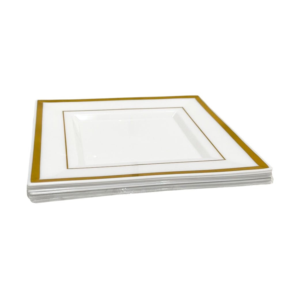 Plato Desechable Home Elegance - Cuadrado - 18 cm - 10 Piezas - Home Elegance - Titan.com.pa - 2100000579143