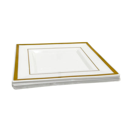 Plato Desechable Home Elegance - Cuadrado - 18 cm - 10 Piezas - Home Elegance - Titan.com.pa - 2100000579143