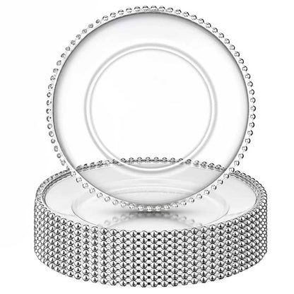 Plato Desechables 10.5" Lillian / 10 Piezas / Clear - Lillian - Titan.com.pa - 763615334501