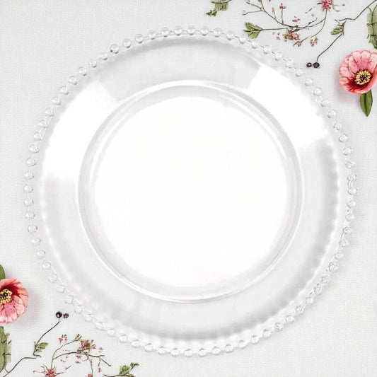 Plato Desechables 10.5" Lillian / 10 Piezas / Clear - Lillian - Titan.com.pa - 763615334501