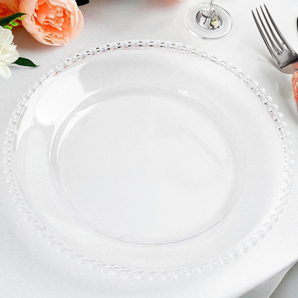 Plato Desechables 7.75" Lillian / 10 Piezas / Clear - Lillian - Titan.com.pa - 763615334570