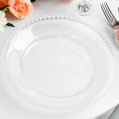 Plato Desechables 7.75" Lillian / 10 Piezas / Clear - Lillian - Titan.com.pa - 763615334570