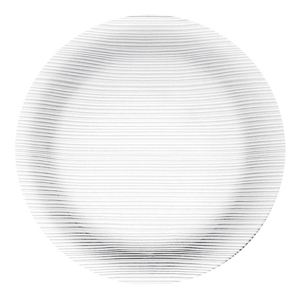 Plato Diamante Marinex Para Postre de Vidrio