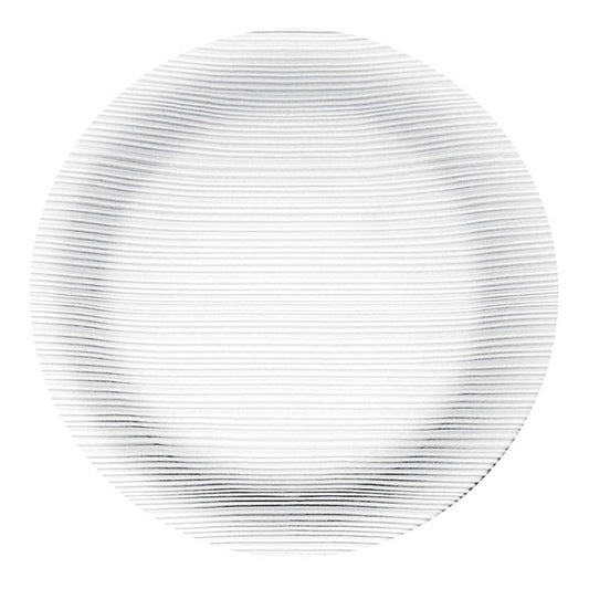 Plato Diamante Marinex Para Postre de Vidrio