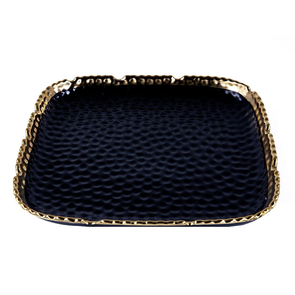 Plato Home Elegance Cerámica 10" Cuadrado