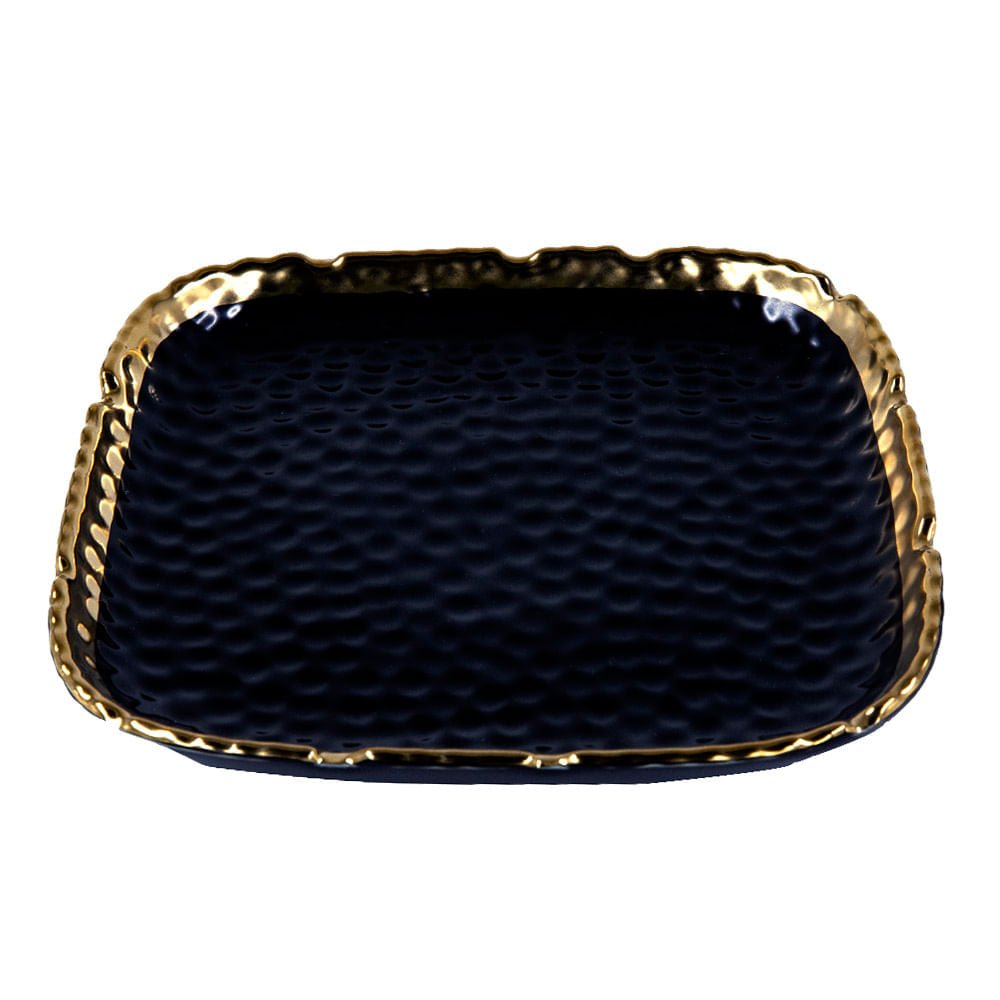 Plato Home Elegance Cerámica 8" Cuadrado
