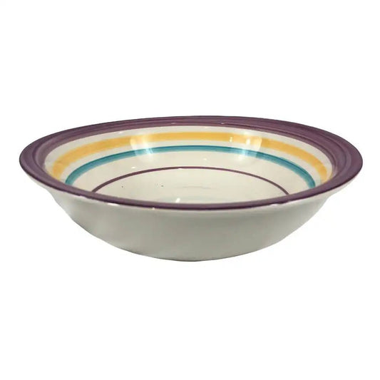 Plato Hondo de Cerámica Home Elegance 6 cm x 20 cm - Surtido - Home Elegance - Titan.com.pa - 2100000261871