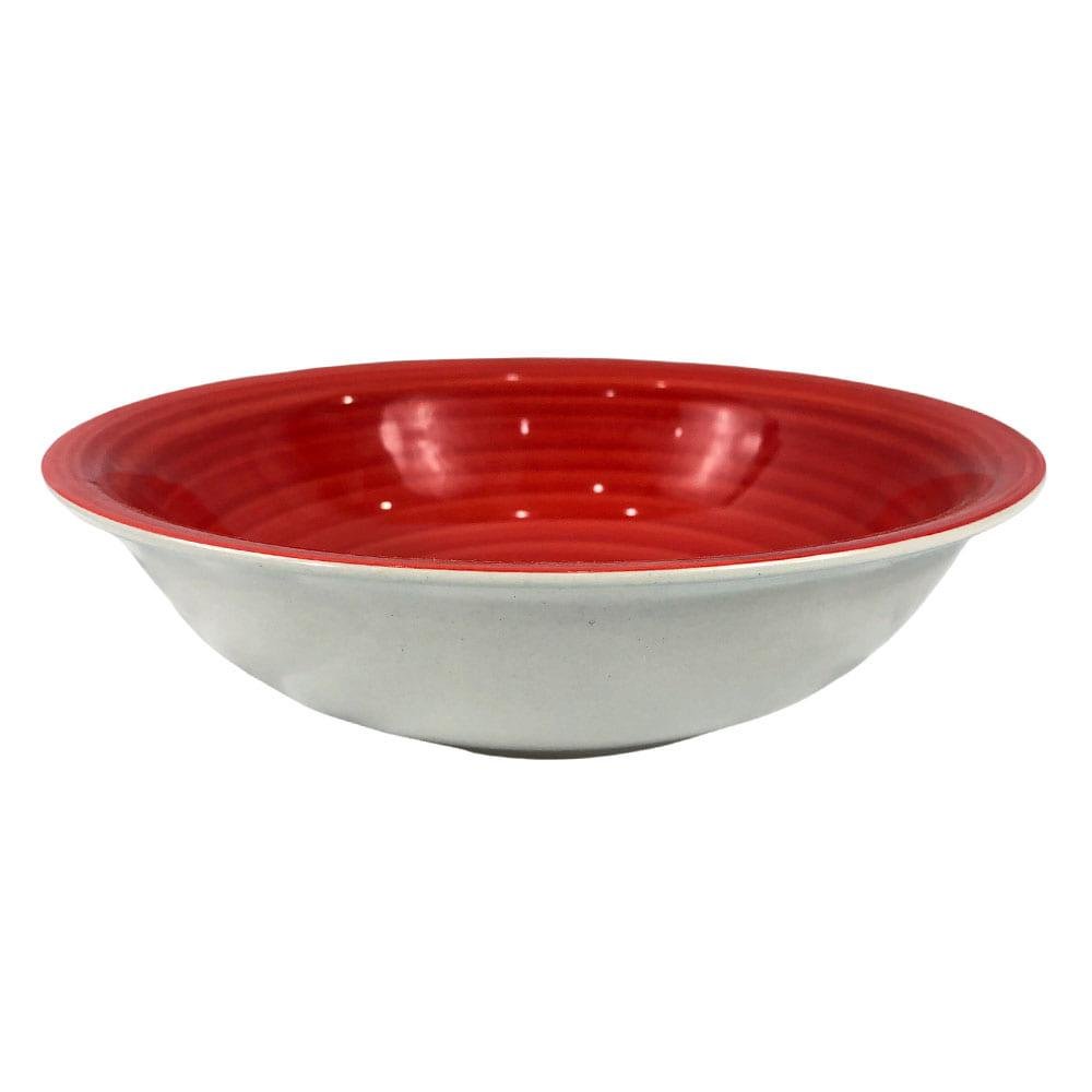 Plato Hondo de Cerámica Home Elegance 6 cm x 20 cm - Surtido