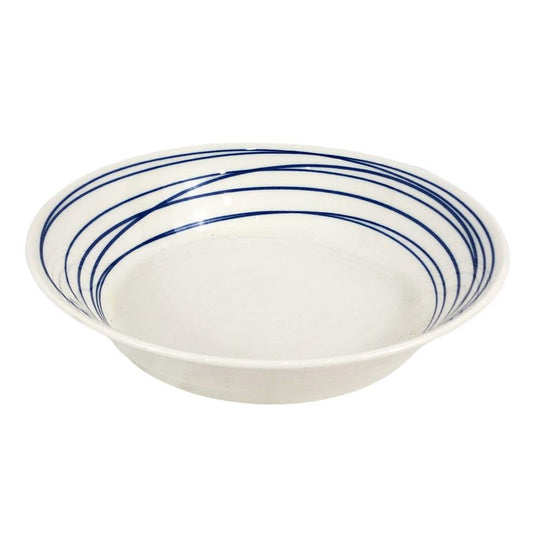 Plato Hondo de Cerámica Home Elegance 9'' x 2''