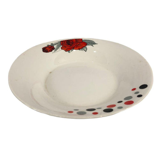 Plato Hondo de Cerámica ome Elegance 4cm x 9 cm