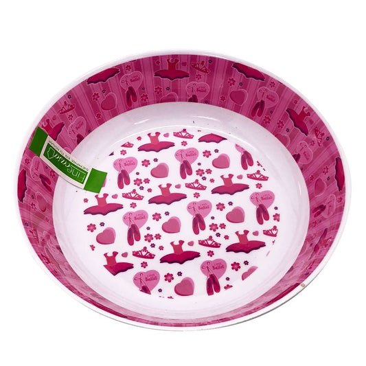 Plato Hondo Fine Casa de Melamina 8"