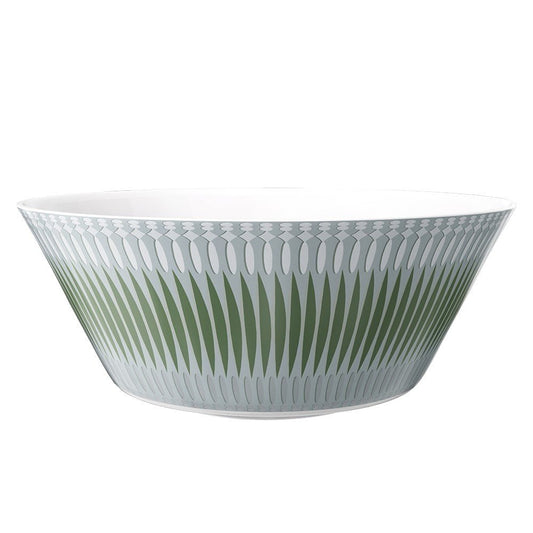 Plato hondo Home de porcelana de 6 pulgadas