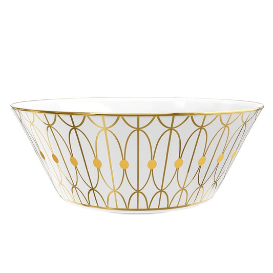 Plato hondo Home de porcelana de 6 pulgadas