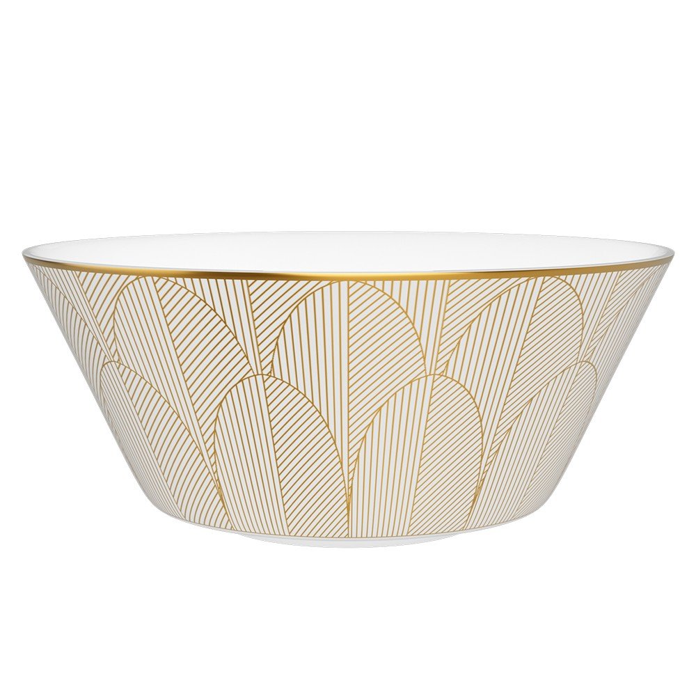 Plato hondo Home de porcelana de 6 pulgadas