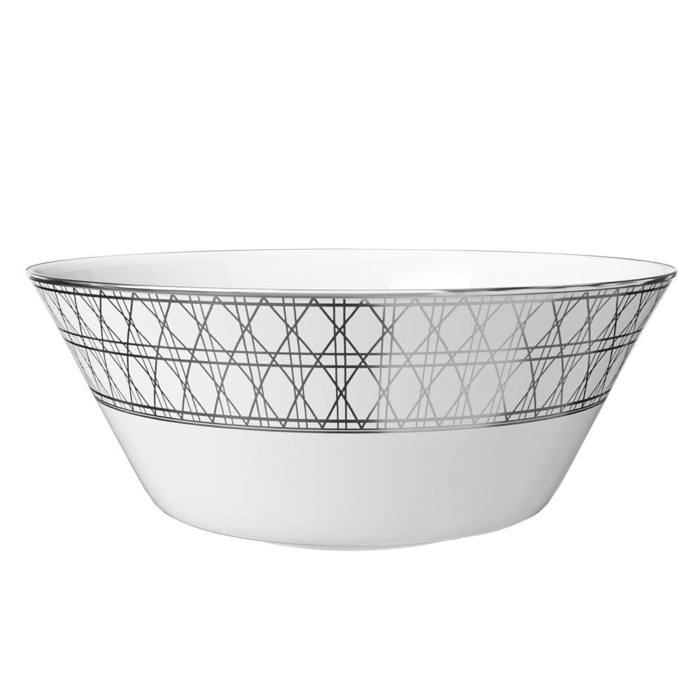 Plato hondo Home de porcelana de 6 pulgadas