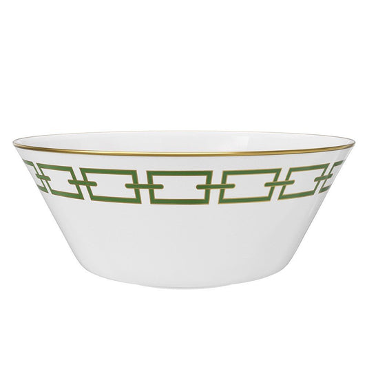 Plato hondo Home de porcelana de 6 pulgadas