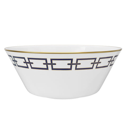 Plato hondo Home de porcelana de 6 pulgadas