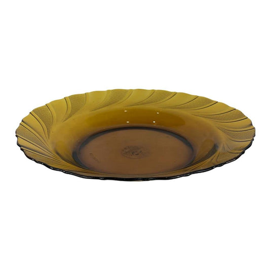 Plato Hondo Home de Vidrio 8"