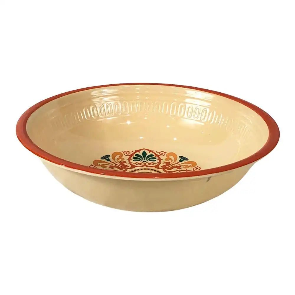 Plato Hondo Home Elegance de Melamina 8" - Surtido - Home Elegance - Titan.com.pa - 2100000090068