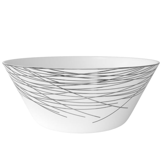 Plato hondo Home de porcelana de 6 pulgadas