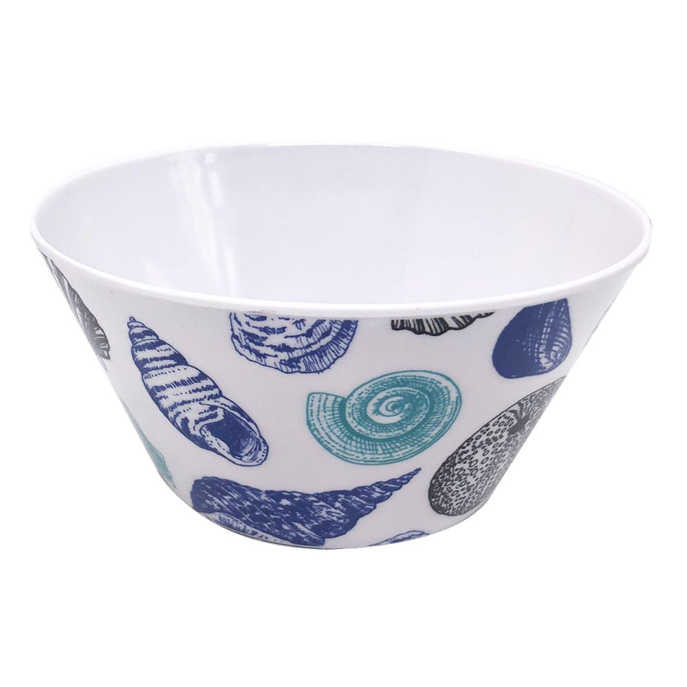Plato Hondo Leostar de Melamina 6"