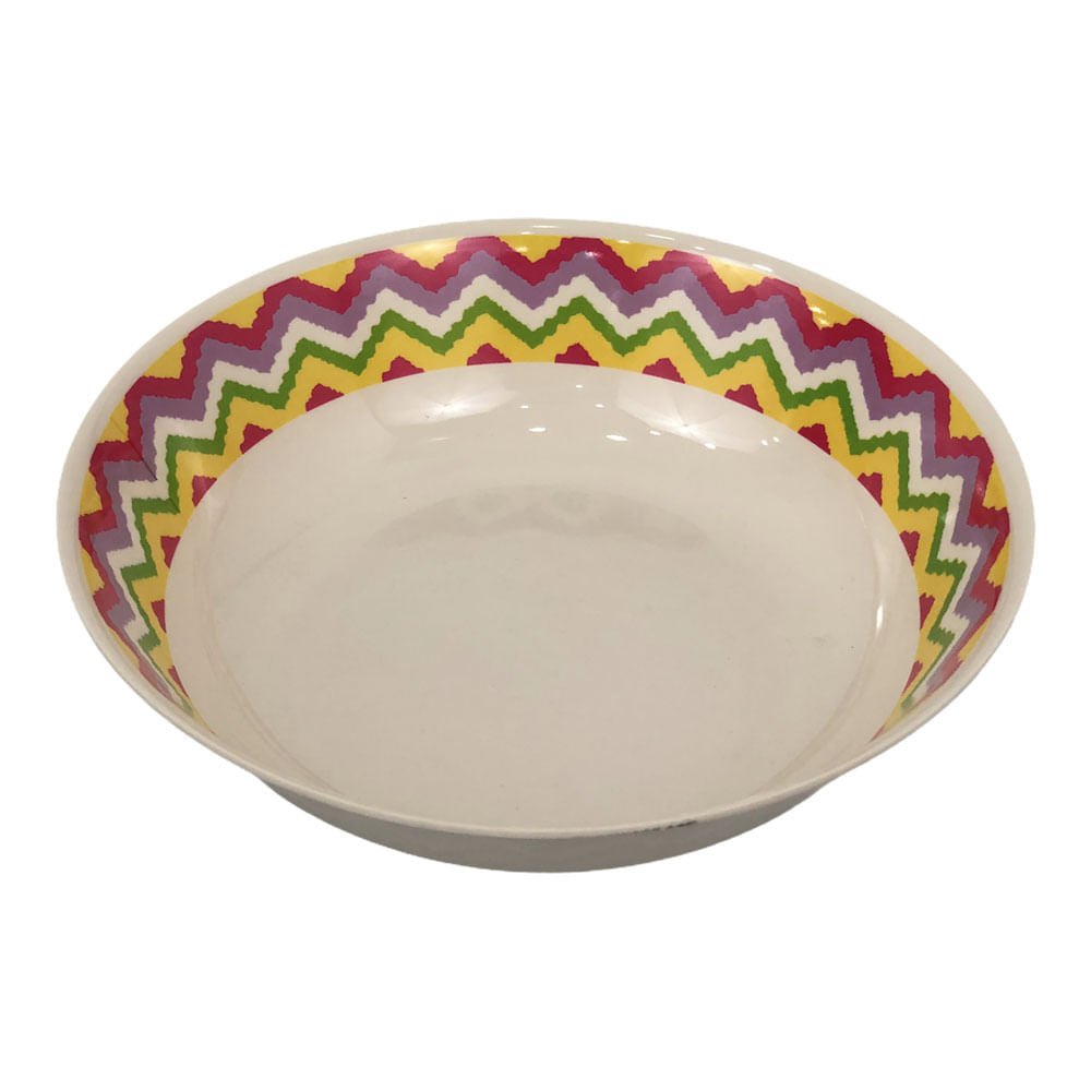 Plato Hondo Lotus de Melamina 10"