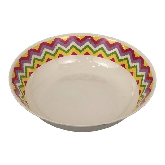 Plato Hondo Lotus de Melamina 10"